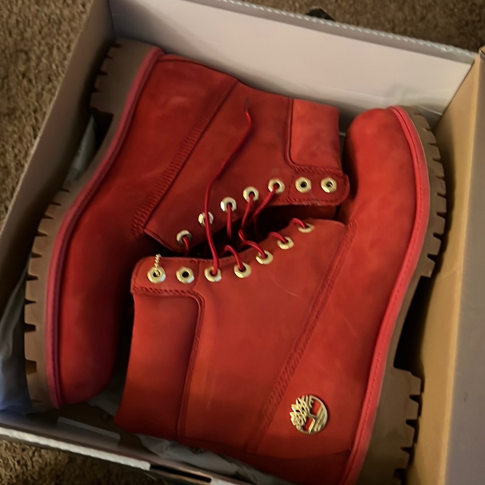 6” Premium red timberland